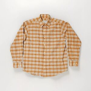 Eddie Bauer Relaxed Fit Men's Button Up Flannel Size S